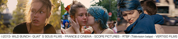 アデル、ブルーは熱い色