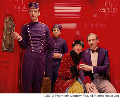 グランド・ブダペスト・ホテル