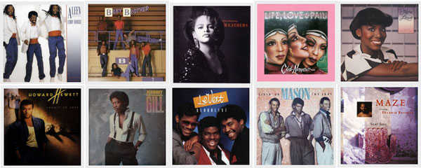 Warner 80s Soul Classics Best Collection1000