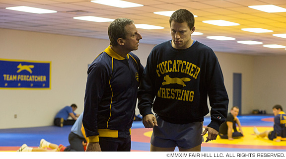 フォックスキャッチャー