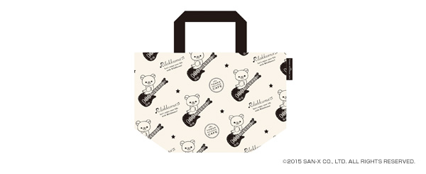 RILAKKUMA × TOWER RECORDS CAFE コラボ保冷ランチバック 2015