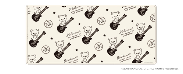 RILAKKUMA × TOWER RECORDS CAFE コラボサマーブランケット 2015