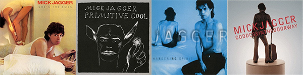 Mick Jagger（ミック・ジャガー）、ソロ・アルバム4作品が初紙ジャケ 
