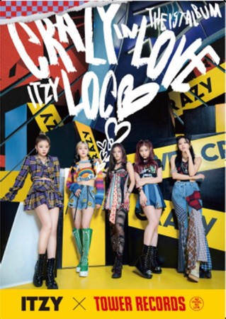 ITZY×TOWER RECORDS - TOWER RECORDS ONLINE