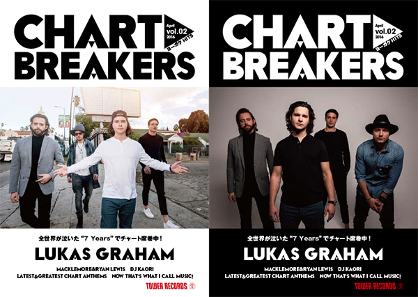 chart breakers4月
