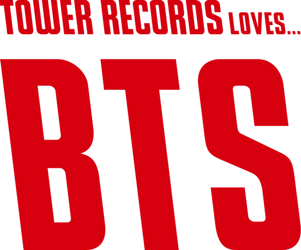 TOWER RECORDS LOVES BTS