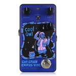 ANIMALS PEDAL Custom Illustrated CCV coalowl #01
