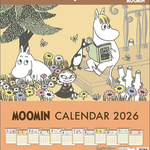 ムーミン カレンダー 2026