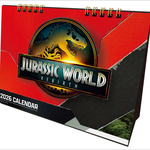 卓上 ジュラシック・ワールド カレンダー 2026