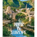 ヨーロッパの旅 2026年 壁掛けカレンダー