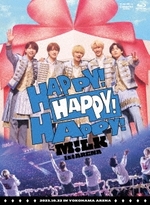M!LK 1st ARENA "HAPPY! HAPPY! HAPPY!" ［2Blu-ray Disc+PHOTOBOOK］＜初回限定盤＞
