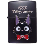 Zippo ジッポーライター Ghibli 魔女の宅急便 ジブリ スタジオジブリ NZ-29 ジジ メタル