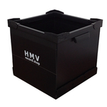 HMV record shopオリジナルレコードコンテナ (Black)