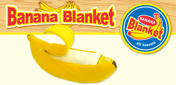 バナナブランケット