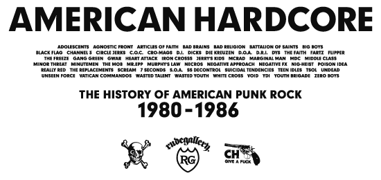 AMERICAN HARDCORE&times;RUDE GALLERY