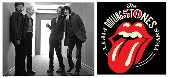 The Rolling Stones 50th Anniversaryグッズ