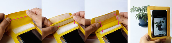 タワレコ スマートフォン防滴ケース