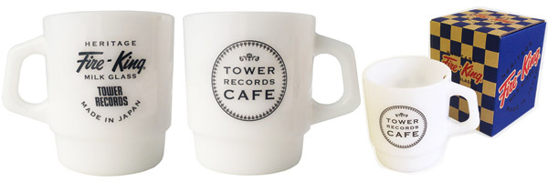 TOWER RECORDS CAFE グッズ