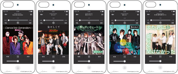 ゴールデンボンバー iPhone5ケース