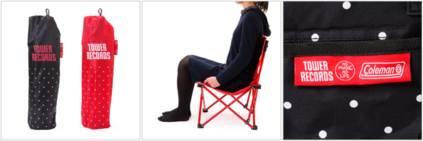TOWER RECORDS × COLEMAN FUN CHAIR - TOWER RECORDS ONLINE