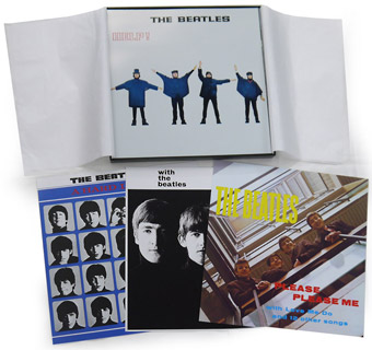 THE BEATLES アートプリント 50th Anniversary Box Set