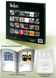 THE BEATLES アートプリント 50th Anniversary Box Set