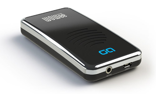 WOWee One Slim ポータブル振動スピーカー