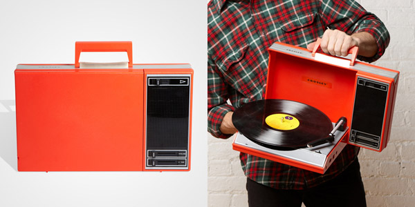 〈Crosley〉Spinnerette USBレコードプレイヤー