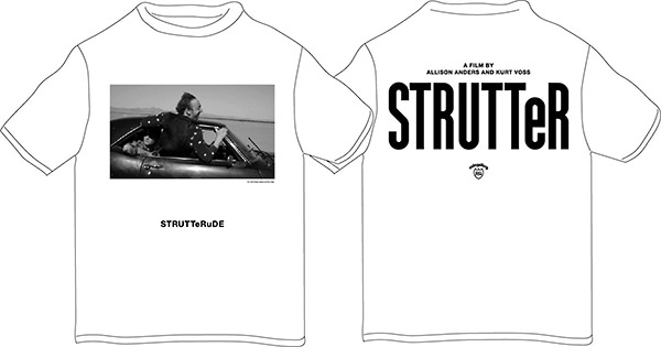 映画「ストラッター」&times;RUDE GALLERY T-shirt