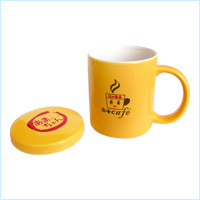 あまちゃん 海女cafe ふた付きマグカップ