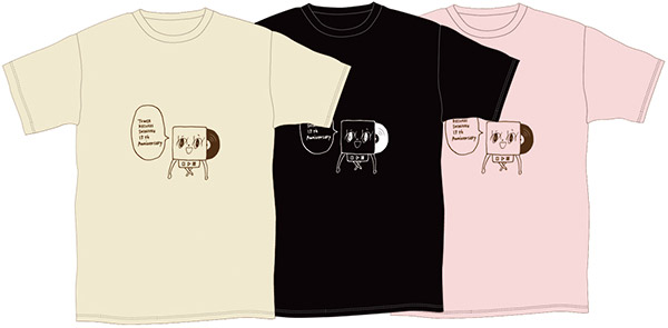 新宿店15周年記念「シンジュくん」Tシャツ
