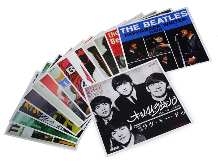 Beatles 50周年アートプリント アニバーサリーボックス - ミュージシャン