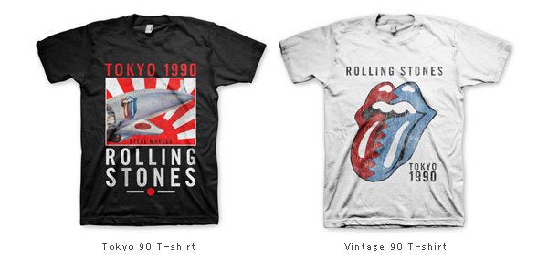 The Rolling Stones来日記念Tシャツ発売！ - TOWER RECORDS ONLINE