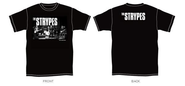 ストライプスTシャツ