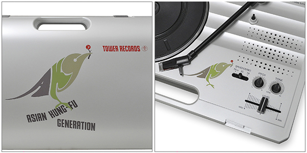 ASIAN KUNG-FU GENERATION×TOWER RECORDSコラボグッズ - TOWER RECORDS 