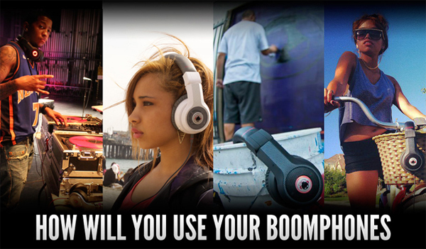 Boomphones