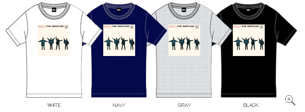 〈ザ・ビートルズ〉オフィシャルTシャツ