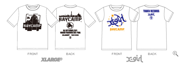BAY CAMP2014コラボTee