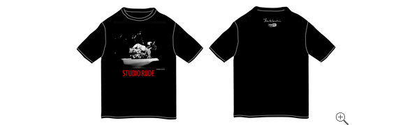 STUDIORUDEコラボTEE