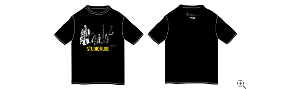 STUDIORUDEコラボTEE