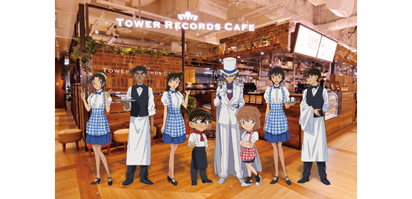 TOWER RECORDS CAFE×コナン