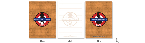 TOWER RECORDS CAFE×コナン