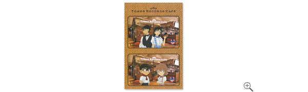TOWER RECORDS CAFE×コナン