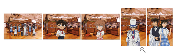 TOWER RECORDS CAFE×コナン