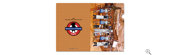 TOWER RECORDS CAFE×コナン