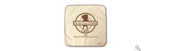 TOWER RECORDS CAFE×コナン