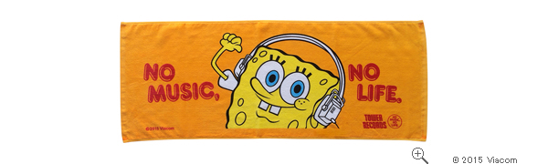 TOWER RECORDS×スポンジボブ