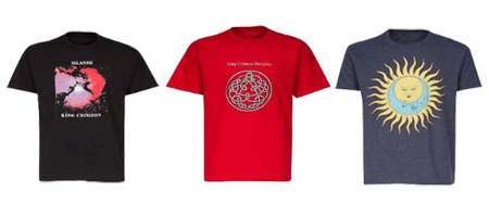 King Crimson オフィシャルTシャツ - TOWER RECORDS ONLINE