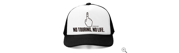 NO TOURING, NO LIFE.グッズ