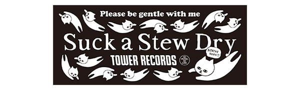 Suck a Stew Dry×エミネコ×TOWER RECORDS コラボグッズ - TOWER RECORDS ONLINE